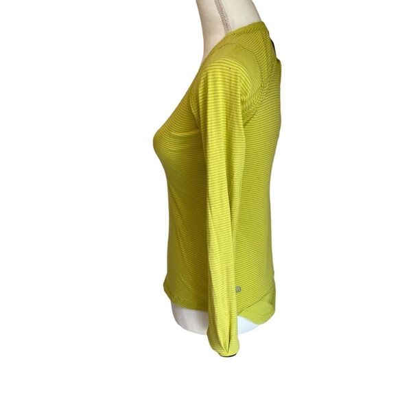 Lululemon Stripe Long Sleeve Tee Shirt Size Small - Picture 8 of 10